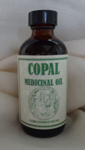 Copal Medicinal Oil.