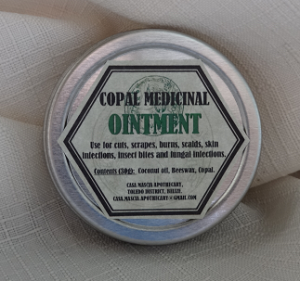 Copal Medicinal Ointment.