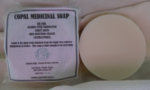 Copal Medicinal Soap.