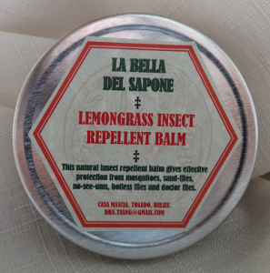 Lemongrass Insect Repellent Balm.