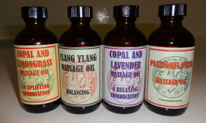 Massage Oils.