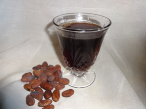 Cacao Fruit Elixir.