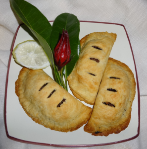 Minced Pork and Ginger Pies.