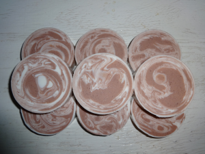 Clay Swirl Artisan Soap.