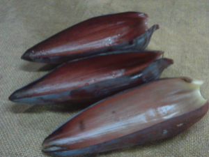 Outer Parts of Banana Flower.
