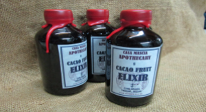 Cacao Fruit Elixir 8oz.